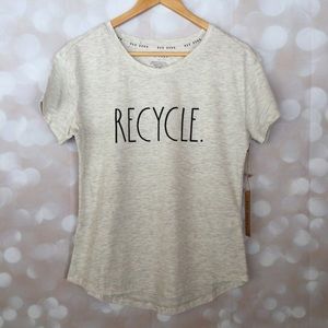 Rae Dunn “Recycle” Tee NWOT ZB